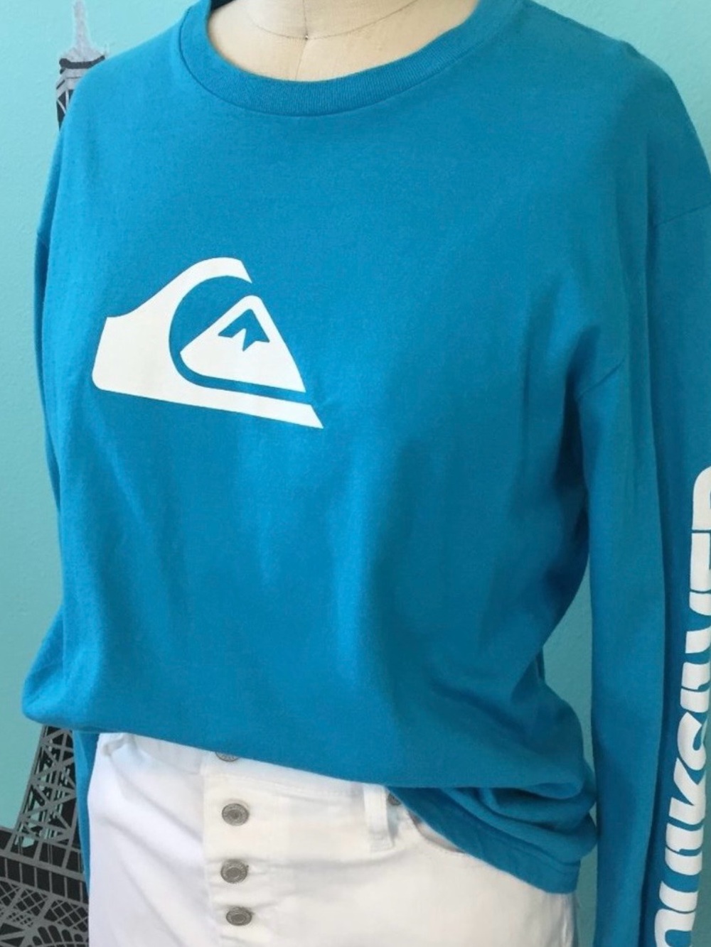 QUICKSILVER 💙 Long Sleeve T-shirt